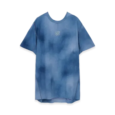LOEWE x On Running Active T-Shirt in Technical Jersey "White/Multicolor"