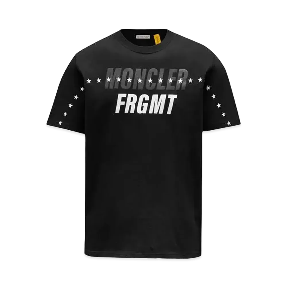 MONCLER fragment T-shirt #5 "Black"