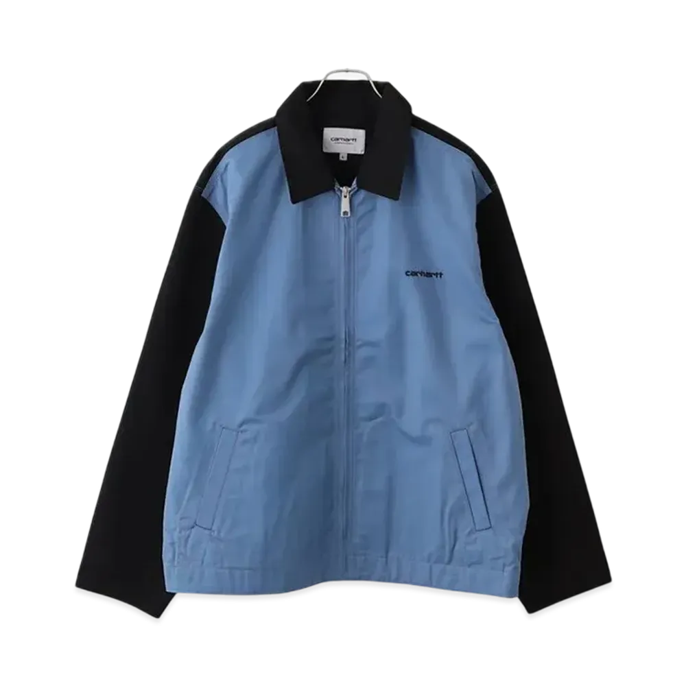 Carhartt WIP Module Script Jacket Lumber / Wall Rigid "Blue"