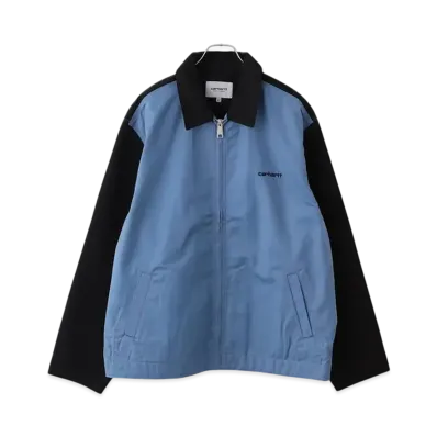 Carhartt WIP Module Script Jacket Lumber / Wall Rigid "Blue"