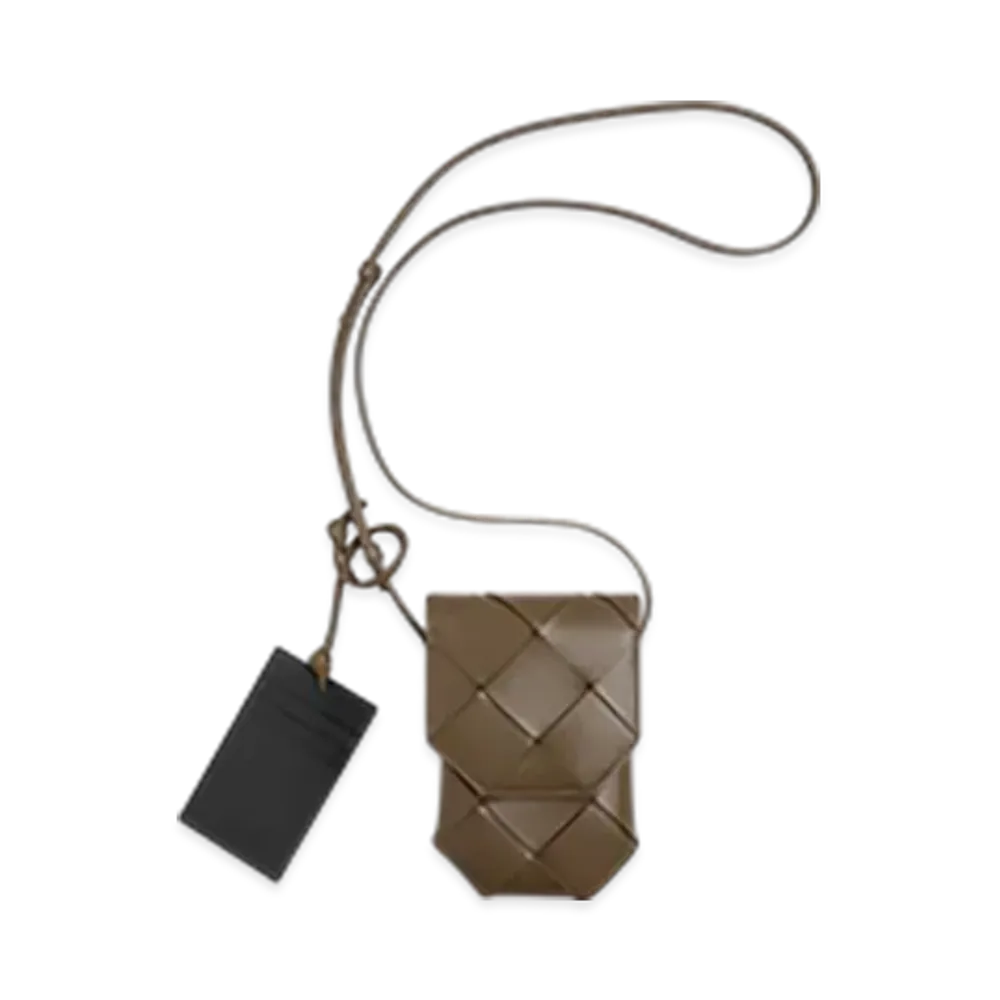 Bottega Veneta Diago Phone Pouch "Aruga/Rapiri"