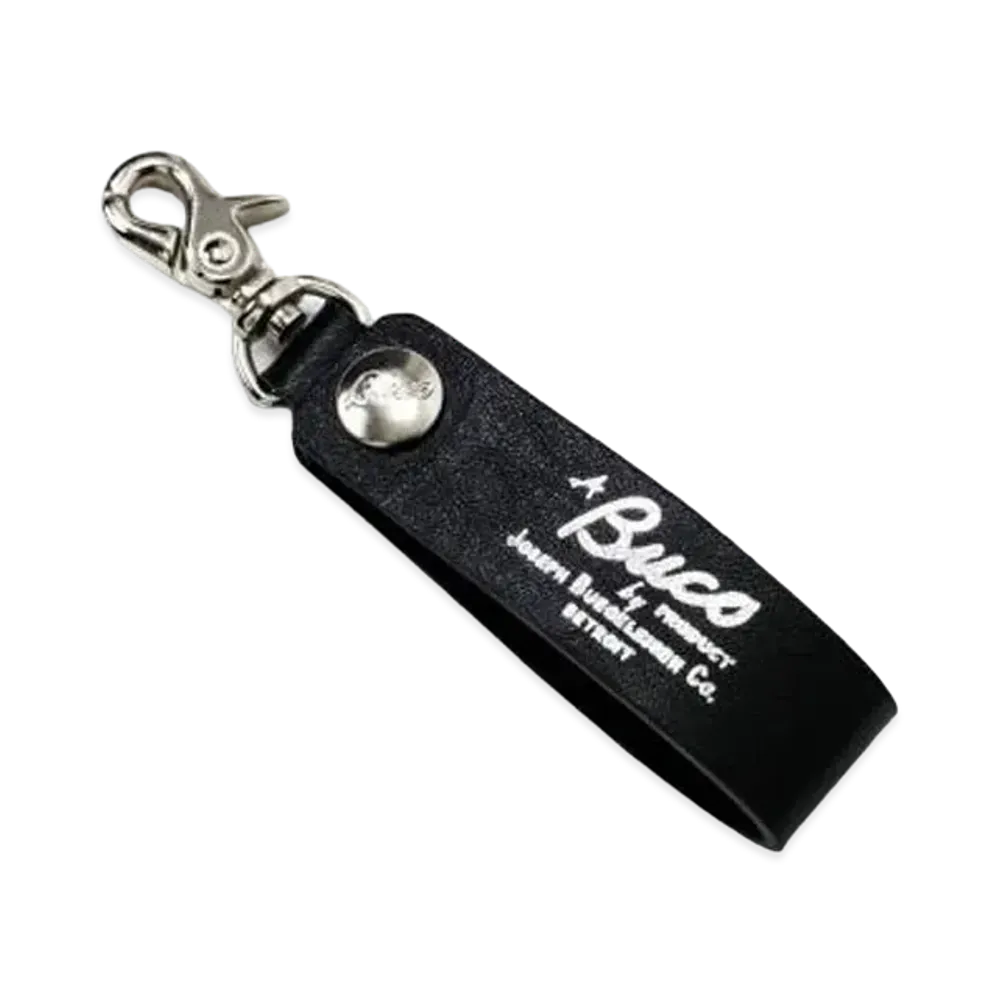 THE REAL McCOY'S BUCO LEATHER MOTORCYCLE GLOVE STRAP "Black"