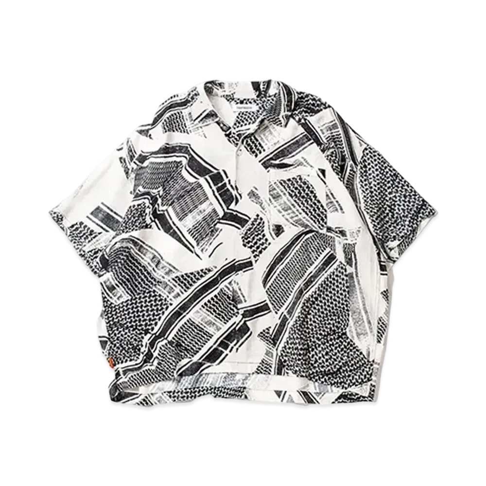 TIGHTBOOTH Shemagh Aloha "Ivory"