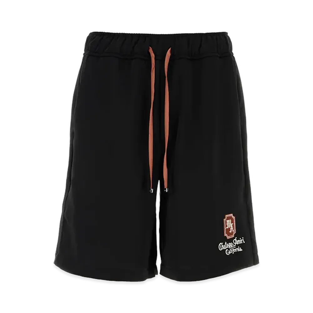AMIRI Polyester Bermuda Shorts "Black"