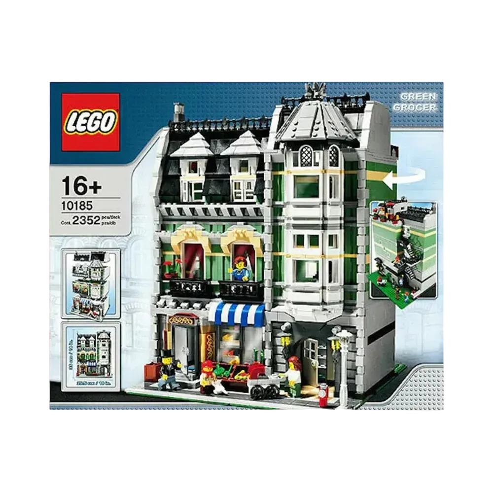 LEGO CREATOR EXPERT "Green Grocer" [10185]