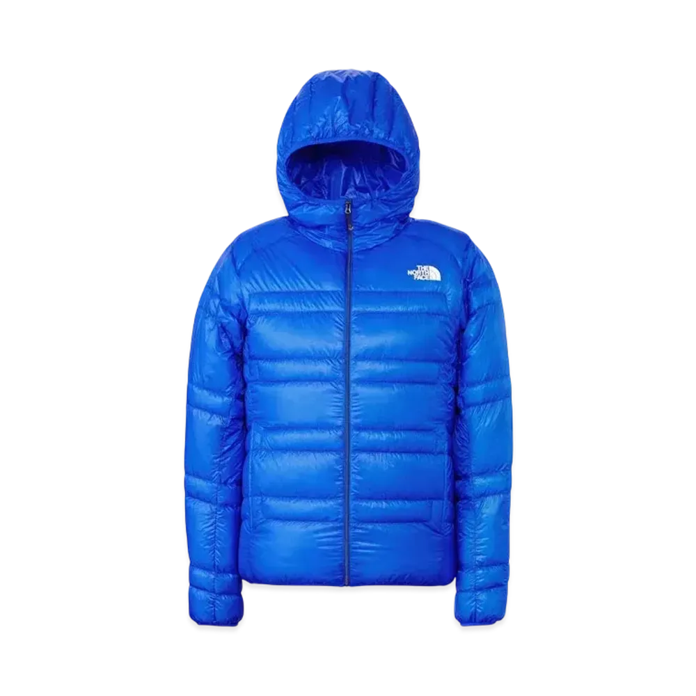 ザノースフェイス ライト ヒート フーディー "TNFブルー"