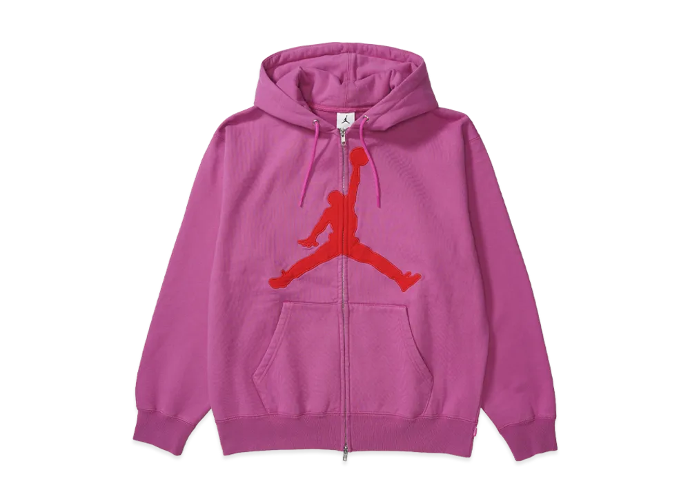 Supreme x Jordan Hooded Sweatshirt "Pink"