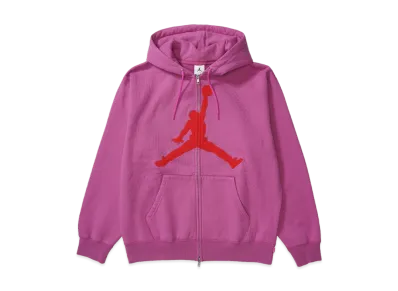 Supreme x Jordan Hooded Sweatshirt "Pink"