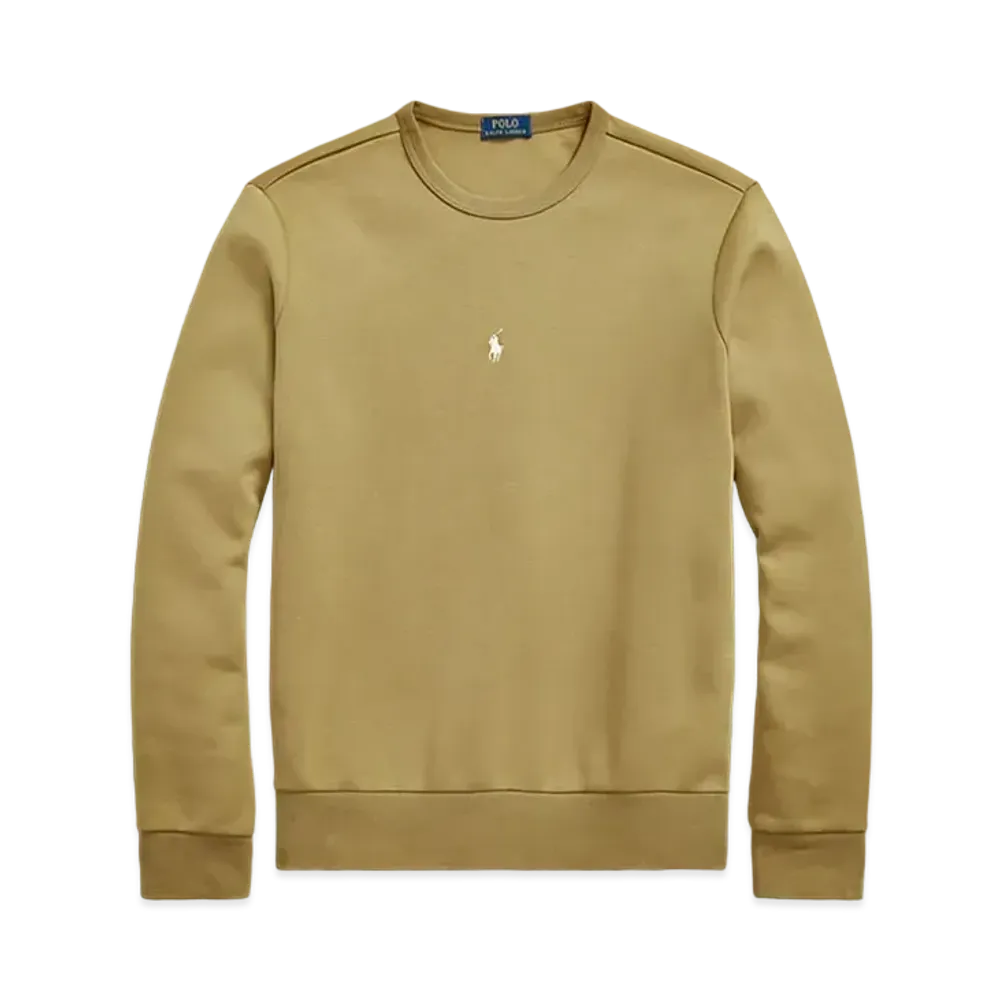 Polo Ralph Lauren Double Knit Sweatshirt "Brown"