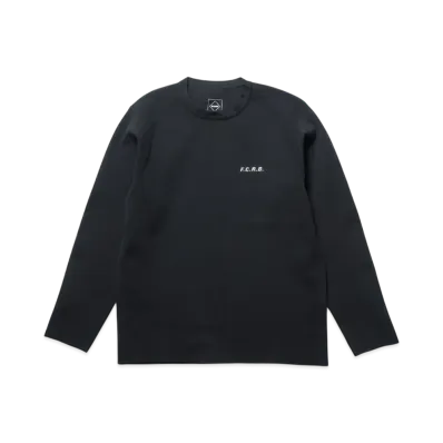 F.C.Real Bristol Tech Knit Crewneck Top "Black"