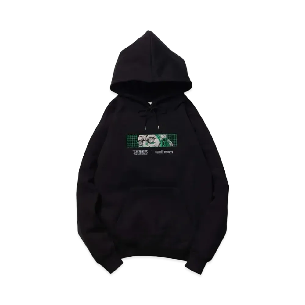 VAULTROOM x Ghost in the Shell S.A.C. Batou Hoodie "Black"