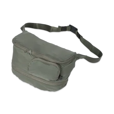 DAIWA PIER39 Tech Pertex Travel Expand Fanny Bag "Sage"