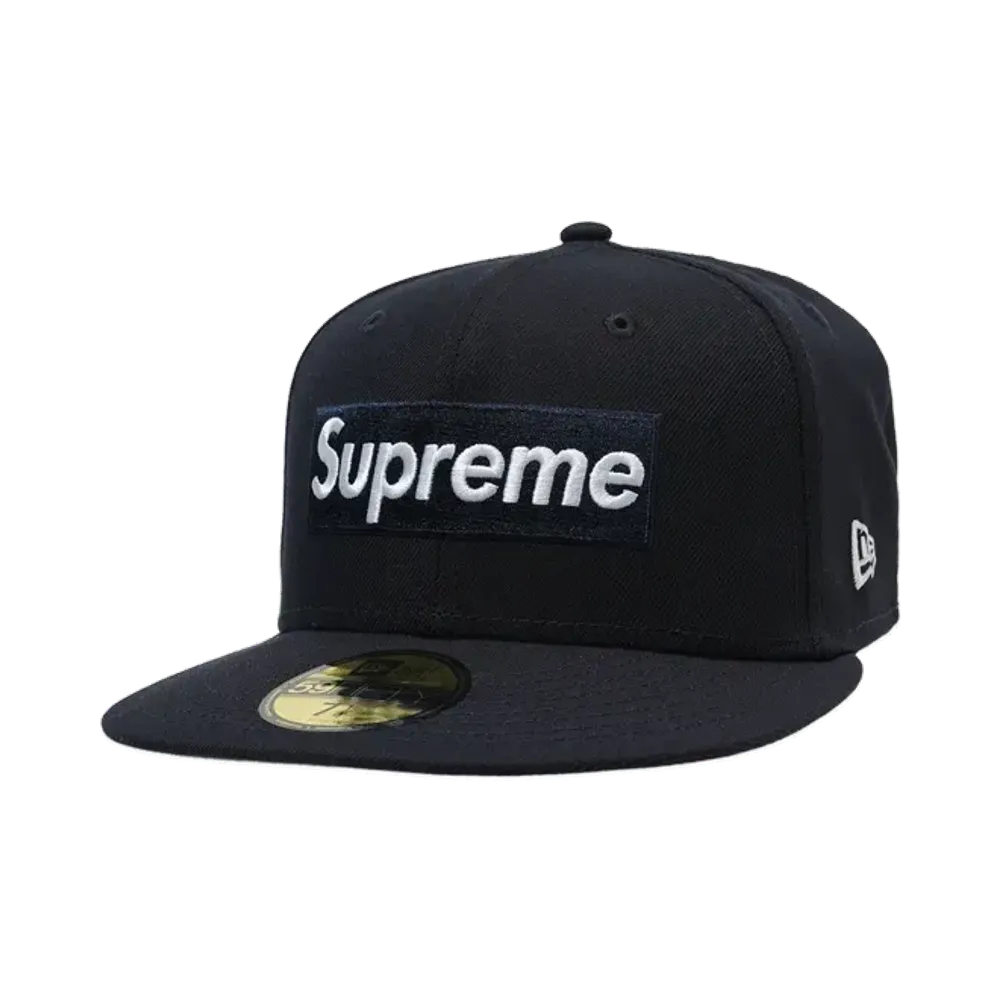 Supreme Championship Box Logo New Era "Navy"