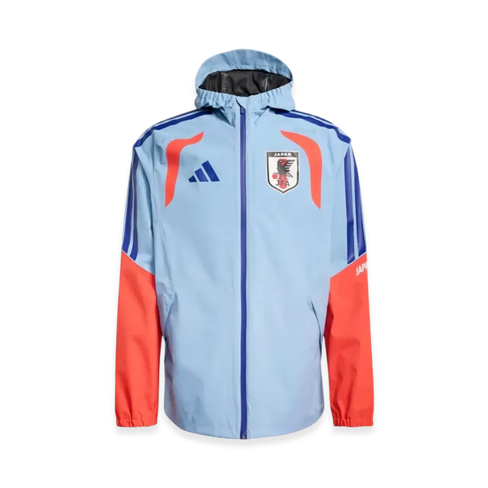 adidas Japan Tiro 26 Pro Rain Jacket "Ash Blue"