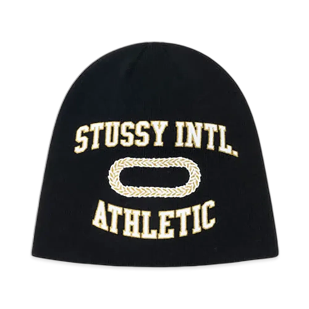 Stussy Skullcap International Athletic "Black"