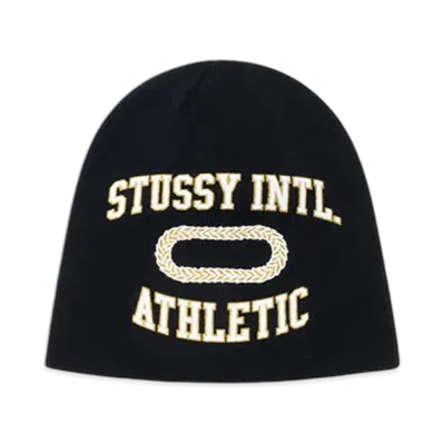 Stussy Skullcap International Athletic "Black"