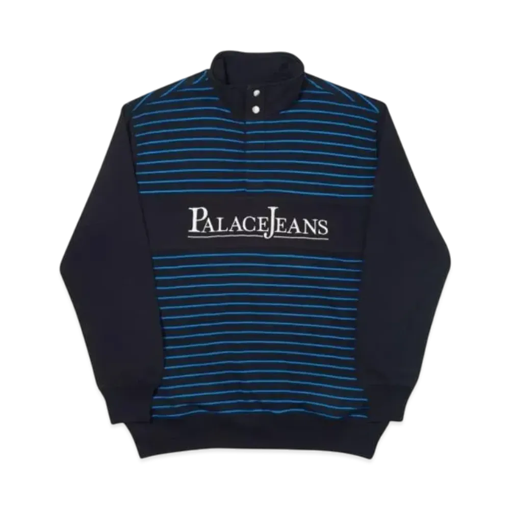 PALACE PJ Popper Neck "Black"