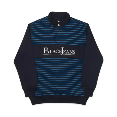 PALACE PJ Popper Neck "Black"