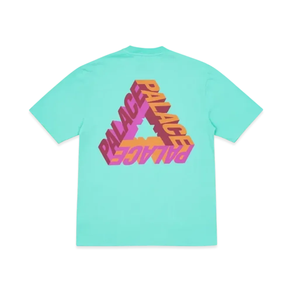 PALACE P-3D T-Shirt "Light Green"