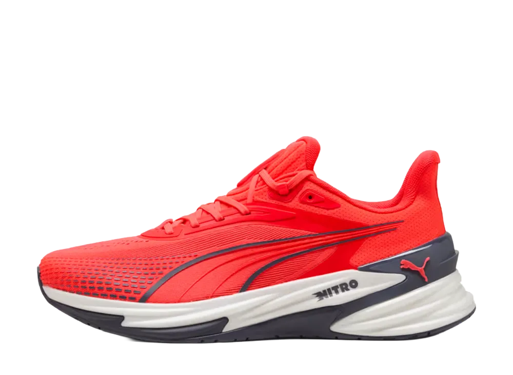 Puma Activate Nitro "Ultra Red/PUMA White/Inky Depths"