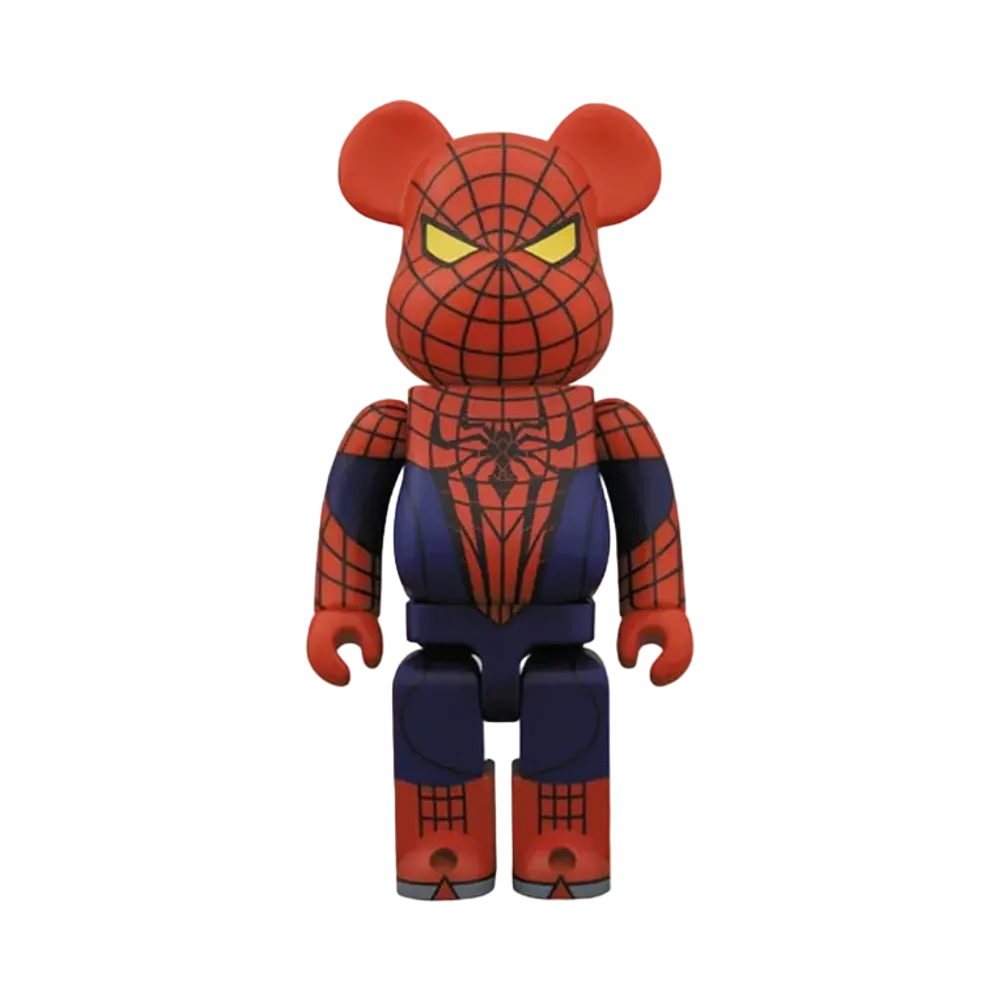 Bearbrick x The Amazing Spiderman 1000%