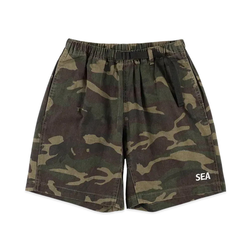 WIND AND SEA Ess Short "WoodLand"