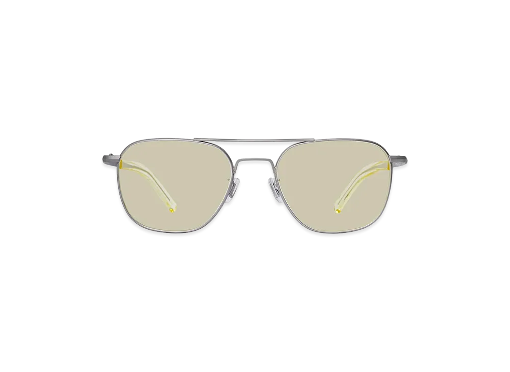 HYKE x E5 eyevan EH-2 "Sliver/Light Yellow"