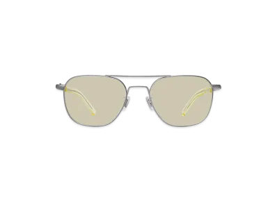 HYKE x E5 eyevan EH-2 "Sliver/Light Yellow"