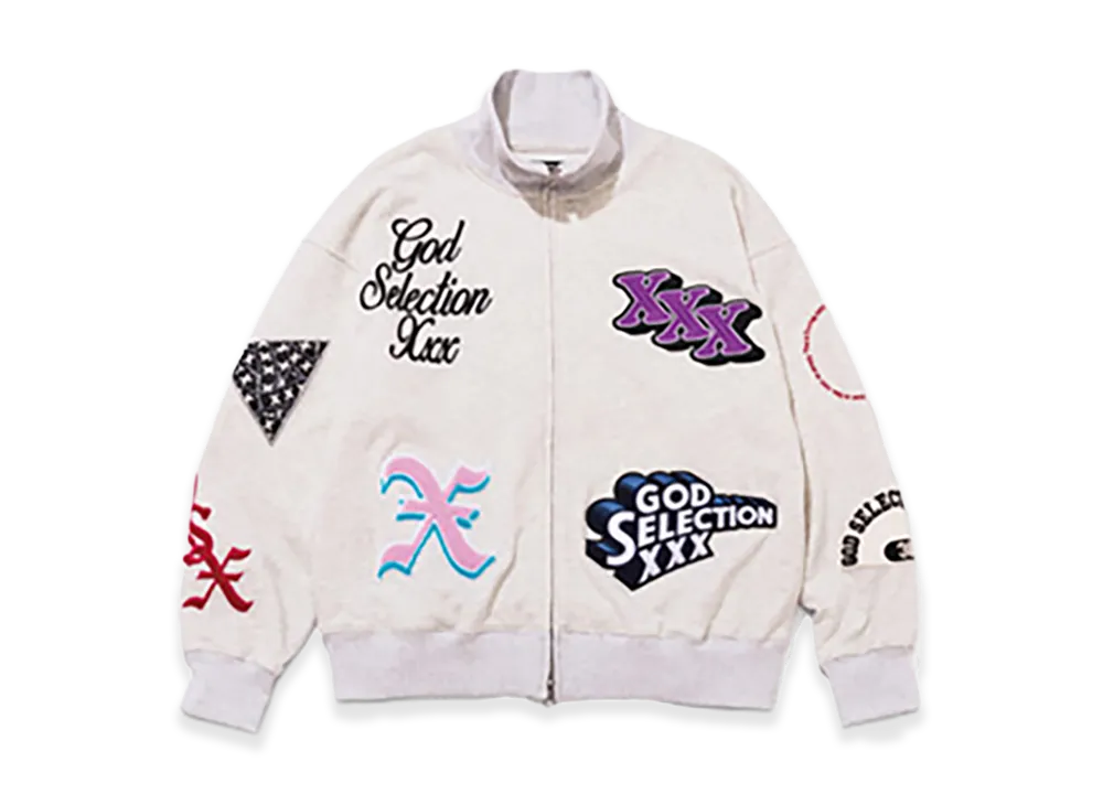 GOD SELECTION XXX Women's Zip High Neck GXL-S26-CS-01 "Gray"
