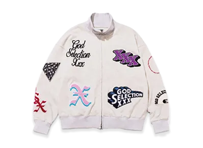 GOD SELECTION XXX Women's Zip High Neck GXL-S26-CS-01 "Gray"