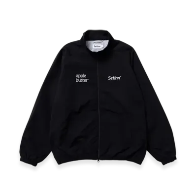 Setinn x Apple Butter Store Game Jacket "Black"