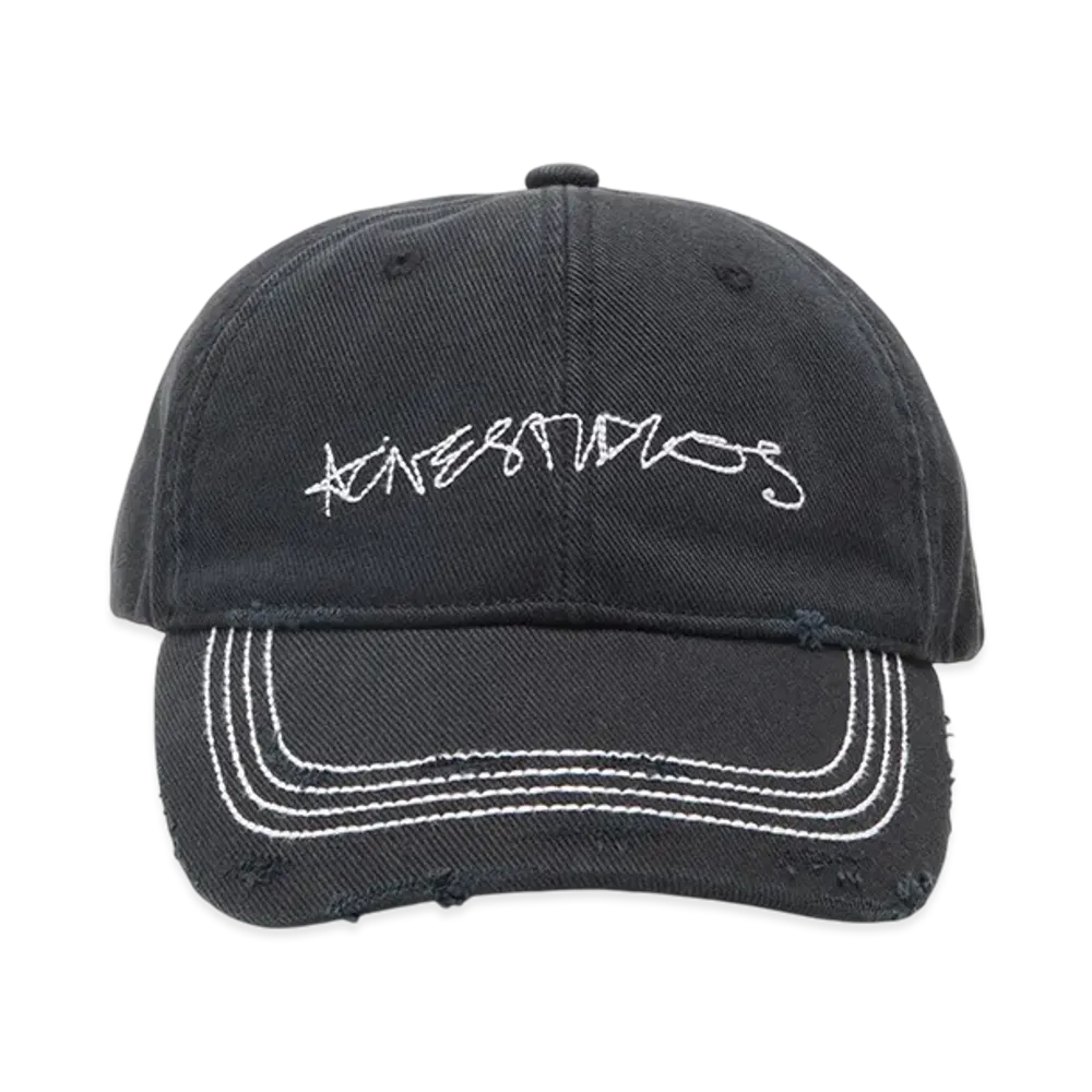 Acne Studios Twill Logo Cap "Black"