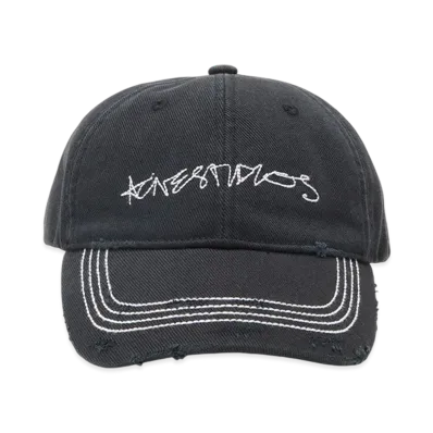 Acne Studios Twill Logo Cap "Black"