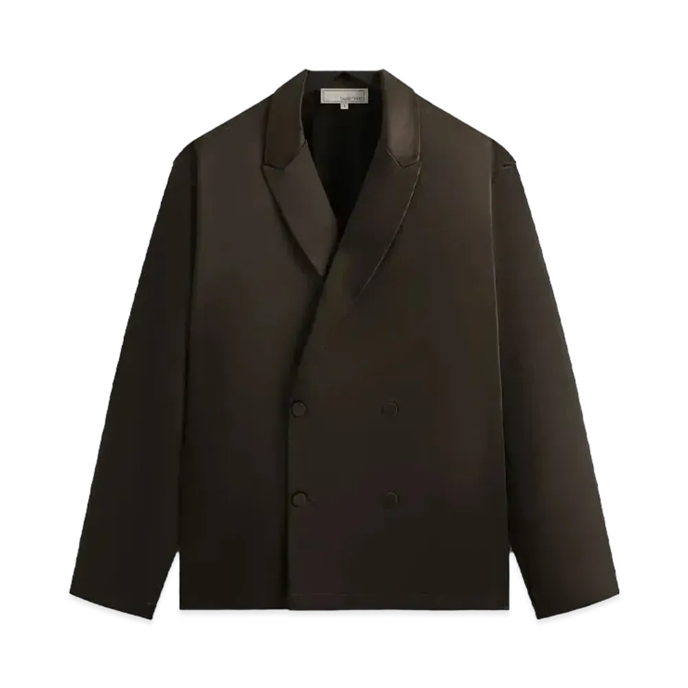 Kith &Kin Vintage Satin Odin Blazer "Kindling"