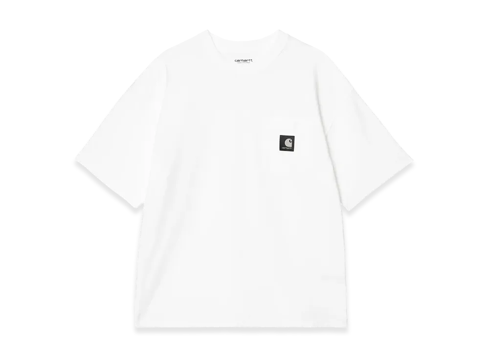Carhartt WIP S/S OG Loose Pocket T-Shirt "White"