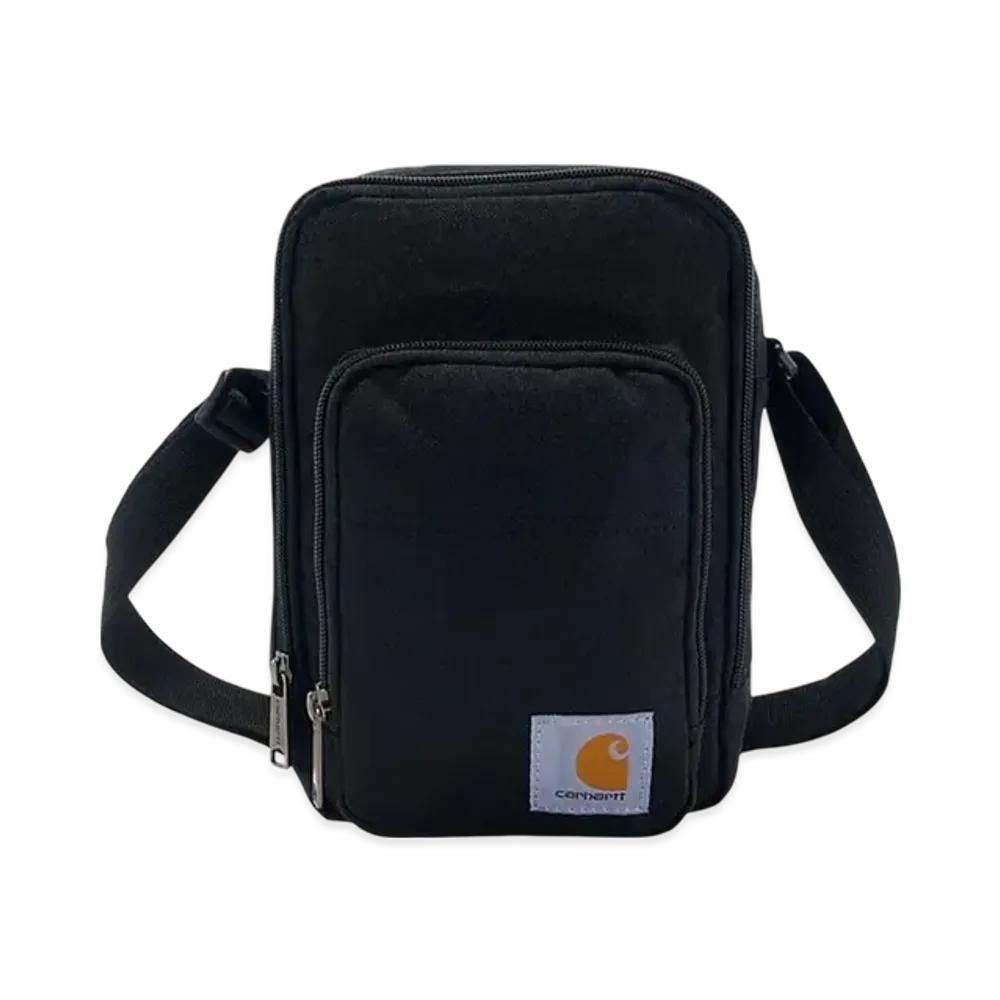 Carhartt Crossbody Zip Bag "Black"