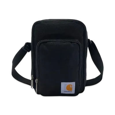 Carhartt Crossbody Zip Bag "Black"
