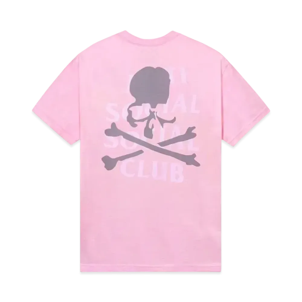 ANTI SOCIAL SOCIAL CLUB x Mastermind Mind Tee "Candy Pink"