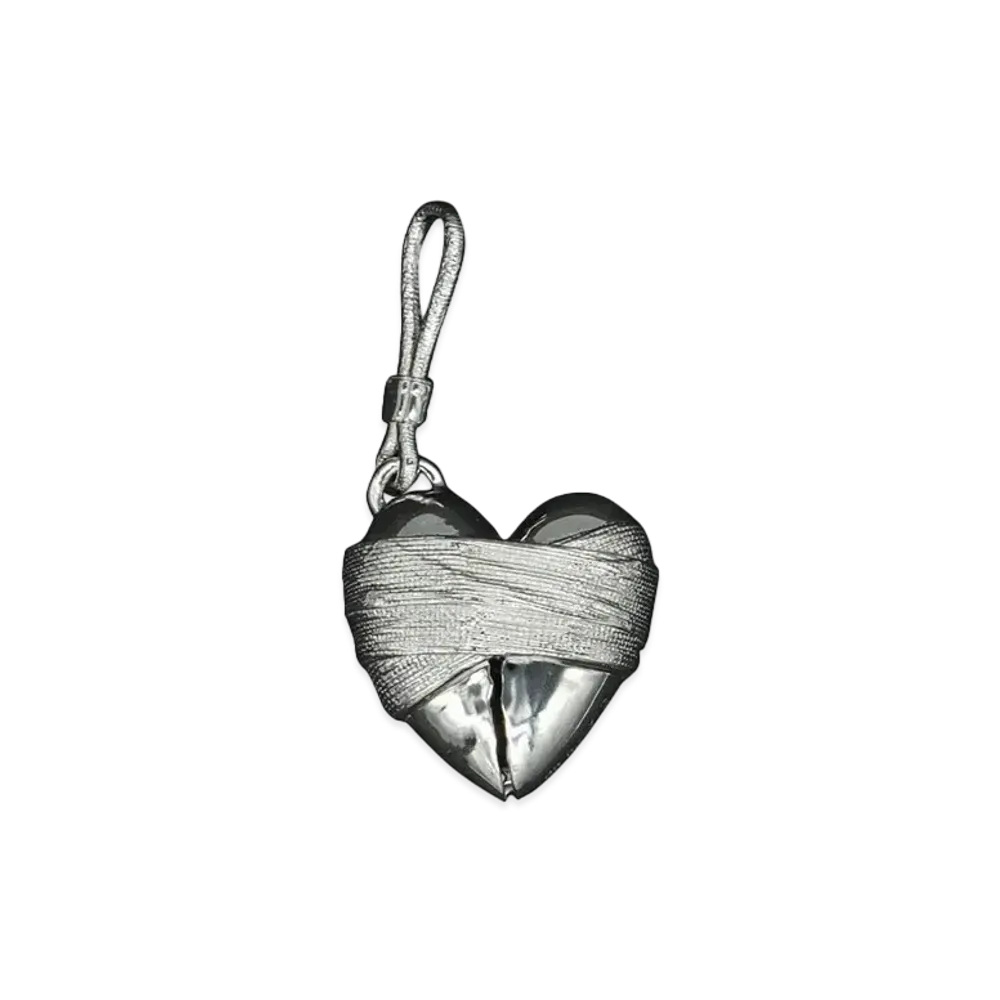 WTLA Broken Heart Pendent "Silver-Plated"