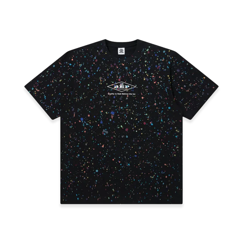 BlackEyePatch Paint Splattered Extinguisher Tee "Black"