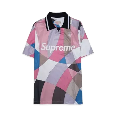 Supreme x Emilio Pucci Soccer Jersey "Pink"