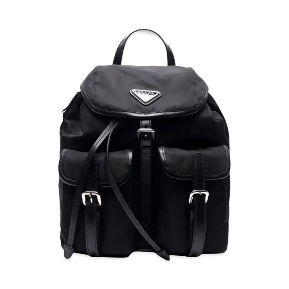 PRADA Nylon Backpack "Black"