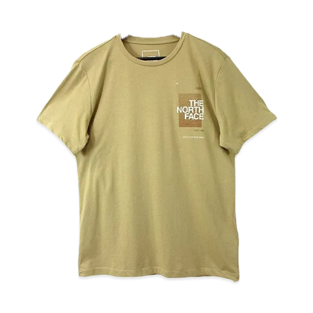 The North Face M Foundation Graphic Tee S/S "Khaki Stone"