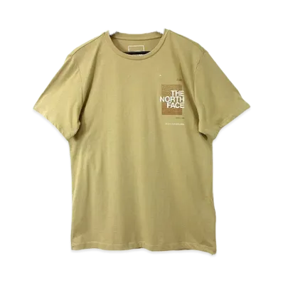 The North Face M Foundation Graphic Tee S/S "Khaki Stone"