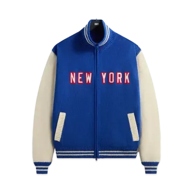 Kith x The New York Rangers Wyona Full Zip "Cyclone"