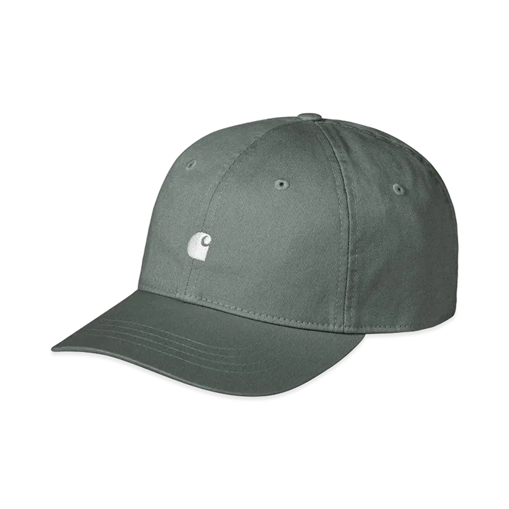 Carhartt WIP Madison Logo Cap "Velvet Green/White"
