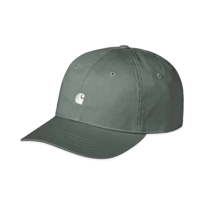 Carhartt WIP Madison Logo Cap "Velvet Green/White"