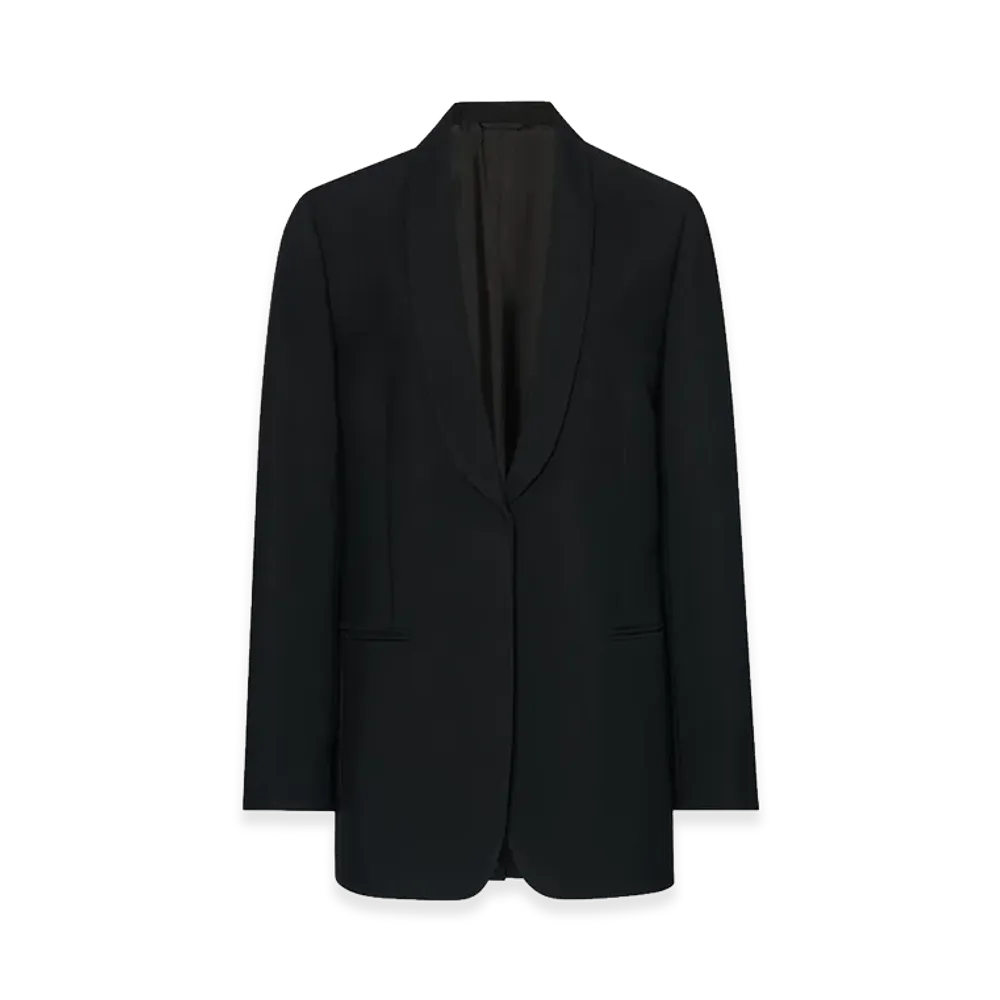 The Row Women's Verity Virgin Wool Jacket "Black"