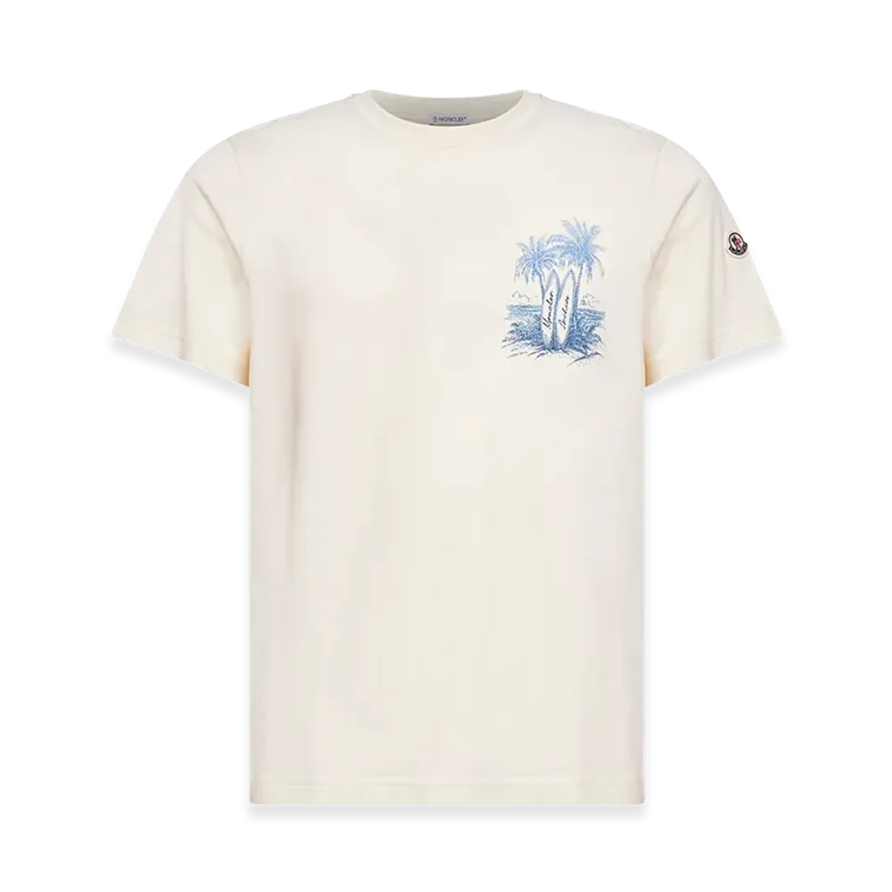 MONCLER T-Shirts "White"