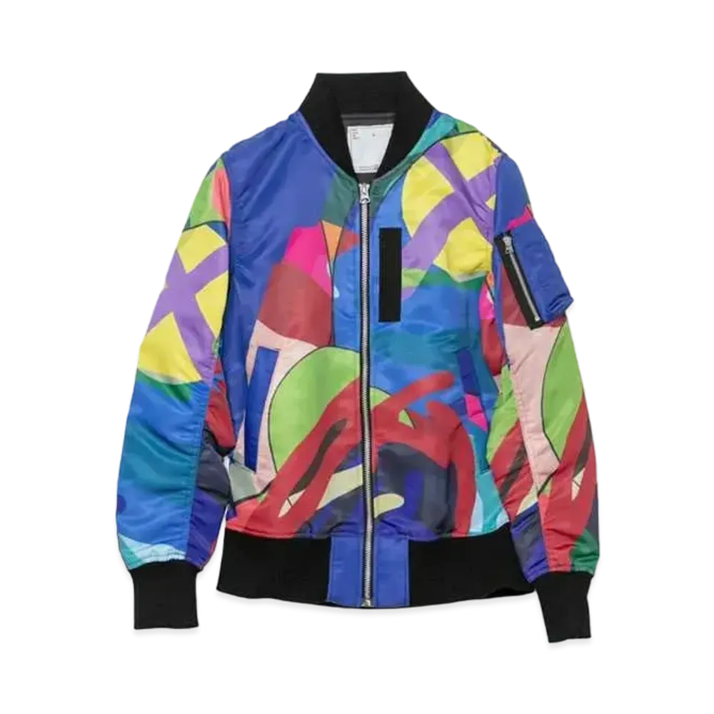 sacai KAWS Blouson Boy’s "Multi"